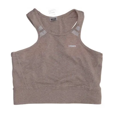 Sport-BH (Beige) från Stronger Elastan, Polyester