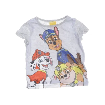 T-shirt (Grå, Flerfärgad) från Nickelodeon Bomull, Polyester
