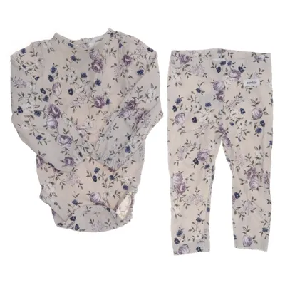 Set (Beige, Multicolored) from Newbie by KappAhl Cotton, Elastane