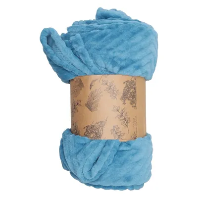Deken (Blauw) Polyester