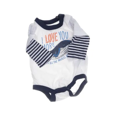 Body (Vit, Blå) från BabyGap Bomull
