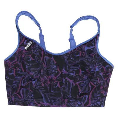 Sport-BH (Schwarz, Blau, Lila) von Shock Absorber Elasthan, Polyamid, Polyester