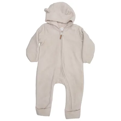 Overall (Beige) van H&M Polyester, Katoen