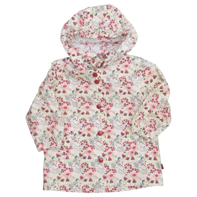 Rain jacket (White, Pink, Red) from Sara Cotton, Polyurethane