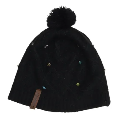 Bonnet à pompon (Noir, Multicolore) de Zimtstern Acrylique