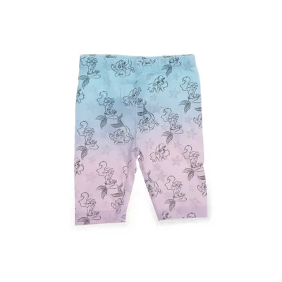 Leggings (Blå, Rosa, Flerfärgad) från Disney Baby Bomull, Elastan