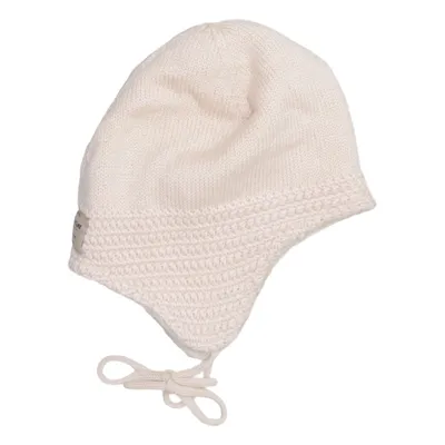 Mössa (Beige) från Mini a Ture Merinoull, Polyester