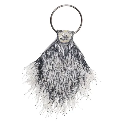 Sac pochette (Noir, Blanc, Multicolore) de Wallis