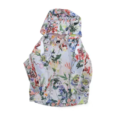 Jacket (Blue, Multicolored) from Molo Recycled polyester