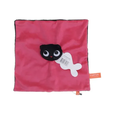 Snuttefilt (Svart, Rosa) från Lipfish Polyester