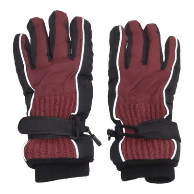 Gloves (Black, Purple) from Dognose Cotton, Polyester