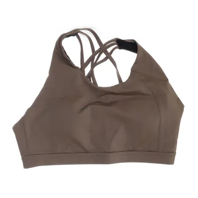 Brassière (Marron) de New Apparel