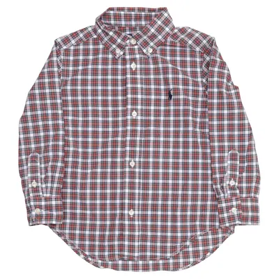 Overhemd (Rood, Wit, Blauw) van Ralph Lauren Katoen