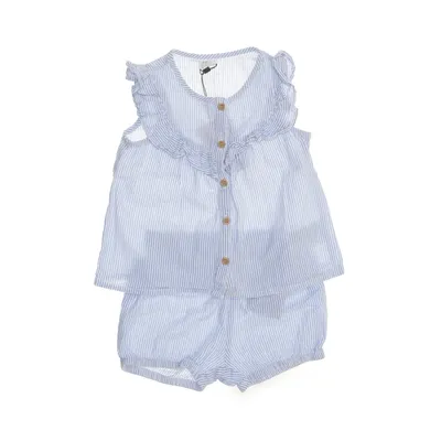 Set (Blauw, Meerkleurig) van H&M Baby Katoen