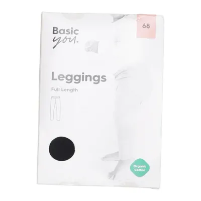 Leggings (Sort) fra Basic You