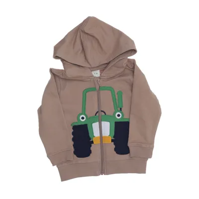 Hoodie (Beige, Multicolored) from Alana Organic cotton