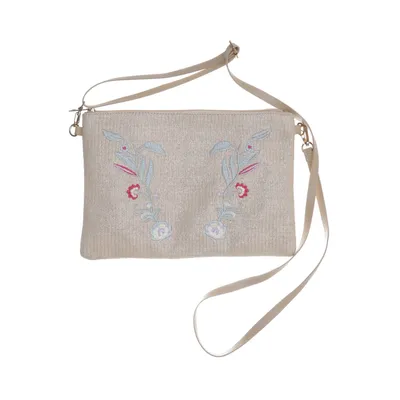 Schoudertas (Beige, Meerkleurig) van Ale-Hop