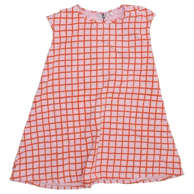 Jurk (Roze, Rood) van Marimekko Katoen, Elastaan