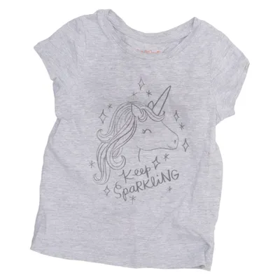 T-shirt (Gris) de Cat & Jack Coton, Polyester