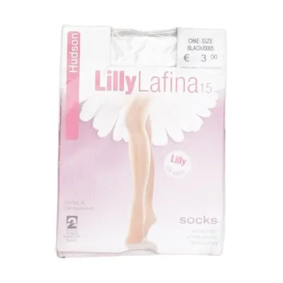 Nylon sokken (Lilly Lafina 15) van Hudson Elastaan, Polyamide