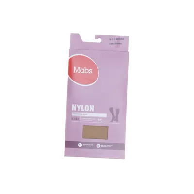 Compressiesokken (Beige) van Mabs
