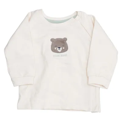 Sweatshirt (Beige) fra Baby Bomuld