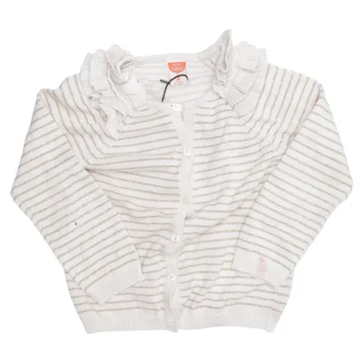 Strickjacke (Weiß, Gold) von Koton Baby