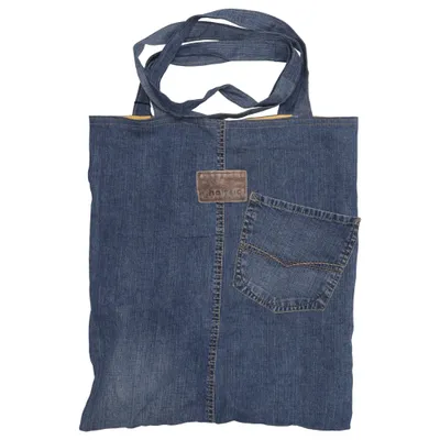 Sac en toile (Bleu) de Hattric