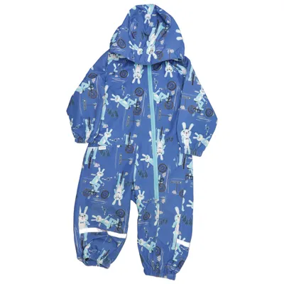 Overall (Blue, Multicolored) from Lassie Polyester, Polyurethane