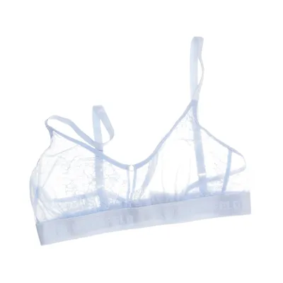 Bralette (Blå) från Karl Lagerfeld Elastan, Polyamid