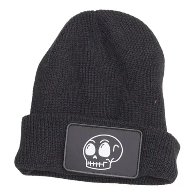 Bonnet (Noir) de Beechfield Acrylique, Polyester