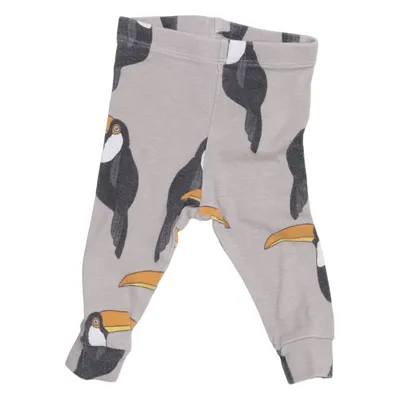 Legging (Gris, Multicolore) de Mini Rodini Coton