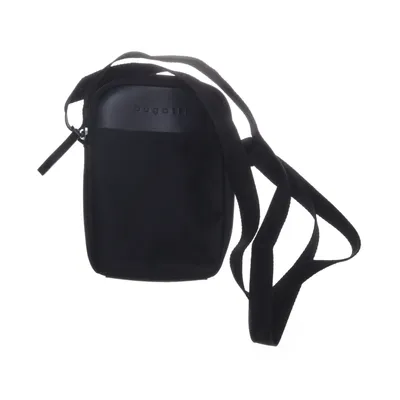 Axelremsväska (Svart) från Bugatti