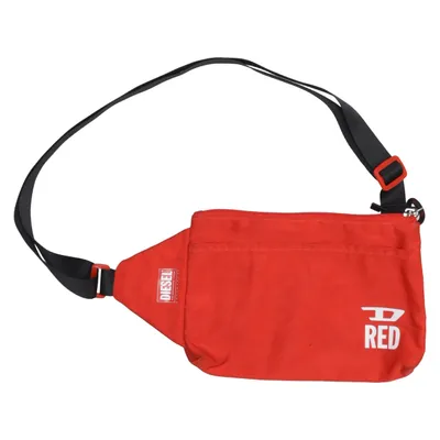 Umhängetasche (Rot, Schwarz) von Diesel