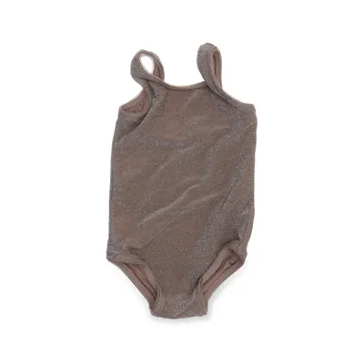 Badpak (Bruin, Zilver) van Konges Sløjd Polyamide, Elastaan