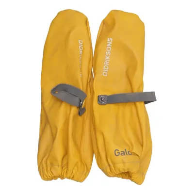 Mittens (Yellow) from Didriksons Polyester, Polyurethane