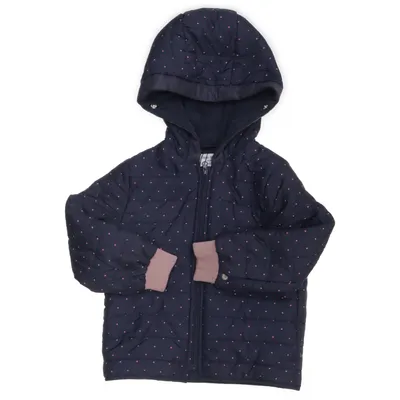 Vinterjacka (Svart, Rosa) från Zara BabyGirl Elastan, Polyester