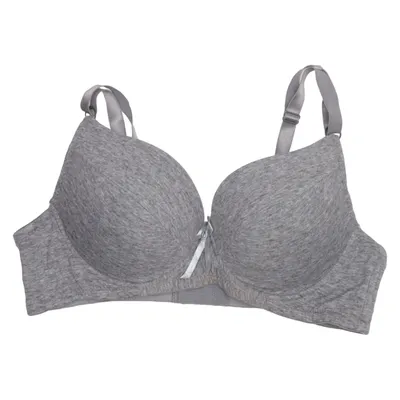 Bra (Gray) from Reality Cotton, Elastane, Polyester