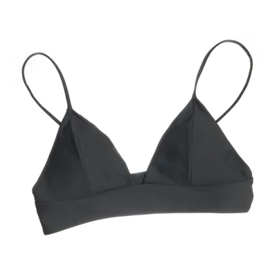 Bikini top (Groen) van H&M Elastaan, Polyamide, Polyester
