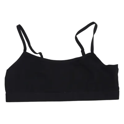 Brassière (Noir) de H&M Coton, Élasthane