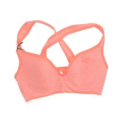 Sports bra (Pink) from OnlyPlay Sports Wear Elastane, Polyamide, Polyester