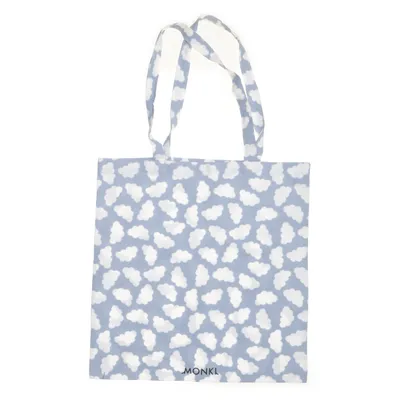Canvas tas (Blauw, Meerkleurig) van Monki Katoen