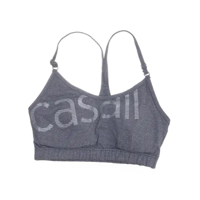 Sports bra (Gray) from Casall Elastane, Polyamide, Polyester