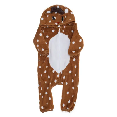Onesie (Bruin, Wit) van H&M Polyester