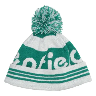 Pompon muts (Groen, Wit) van Penfield Acryl