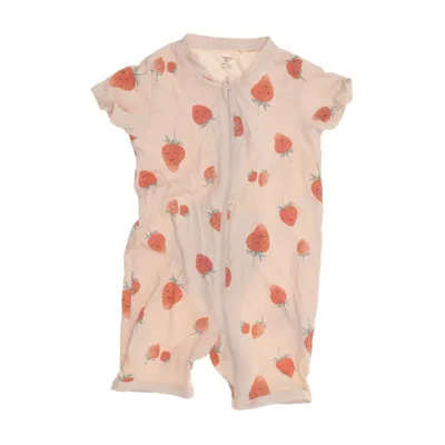 Sparkdräkt (Rosa, Flerfärgad) från Lindex Baby Bomull