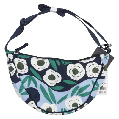 Schoudertas (Blauw, Groen, Wit, Meerkleurig) van Marimekko x Uniqlo Katoen, Gerecycled polyester