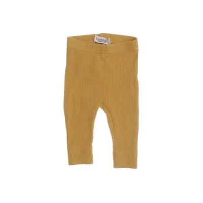 Leggings (Geel) van MarMar Copenhagen Katoen, Elastaan, Modal