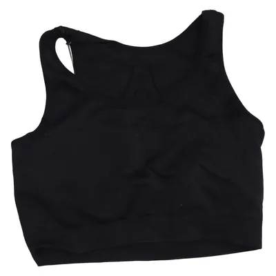 Sports bra (Black) from Born Elastane, Polyamide