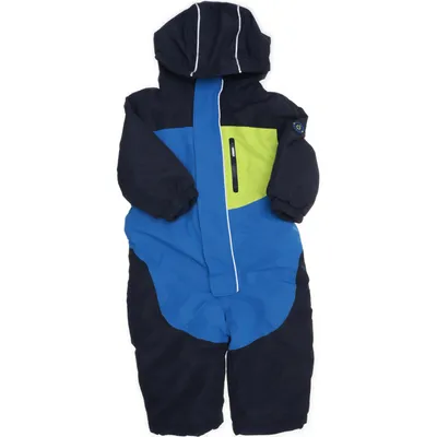 Outdoor overalls  (Blå, Gul) fra Topomini Genanvendt polyester